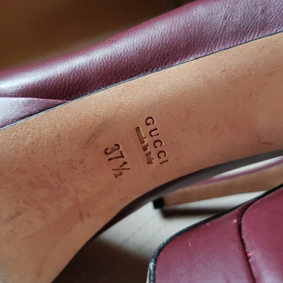 Gucci platform heels - Picture 6 of 9